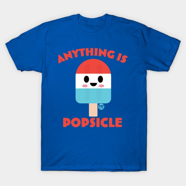 POPSICLE T-Shirt by toddgoldmanart